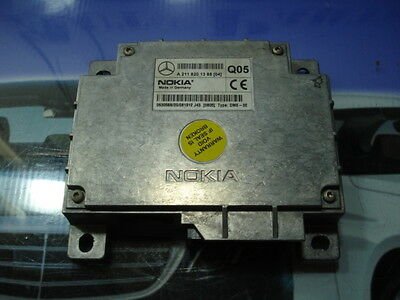 _1 Centralita Bluetooth teléfono Mercedes-Benz W211 Nokia Q05 A2118201385 Q05