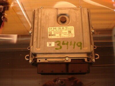 Centralita del motor Mercedes Sprinter A6461506672 0281015056 A 646 150 66 72