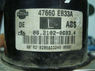ABS Nissan Navara 47660EB33A 47660 EB33A 06210206834 06210908873