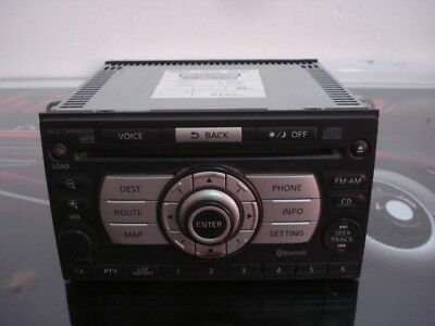 _1 Radio Navi CD Bluetooth Nissan 28185JG400 28185-JG400 CD6K-1430E