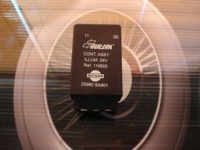 _1 Relé Rele CONT. ASSY Nissan Atleon GUILERA Ref 116605 259809X401 25980 9X401