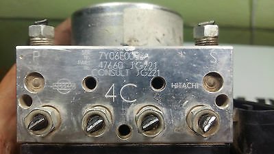 ABS  Nissan X-Trail A98000E90 C77270070 47660 JG221 47660JG221