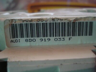 Cuadro de instrumentos Audi A4  8D0919033F 110008698002 8DO919033F