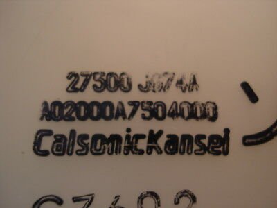 A/C System Clima panel de control Nissan X-Trail 27500JG74A 27500 JG74A