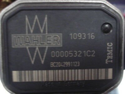 Válvula EGR Opel Vectra C Saab 00005321C2 WAHLER (109316) TEMIC BC2042991123