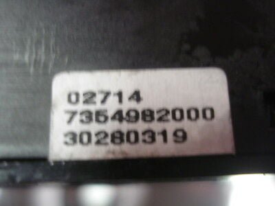_1 Interruptor de emergencia FIAT DOBLO OPEL 7354982000 30280319