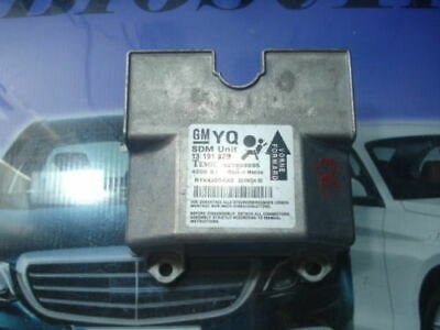 Airbag Centralita Crash Sensor Opel Astra  YQ 13191825 13 191 825 327963935