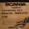 Centralita / SCANIA 1429018 0045-0153