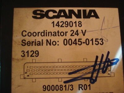 Centralita / SCANIA 1429018 0045-0153