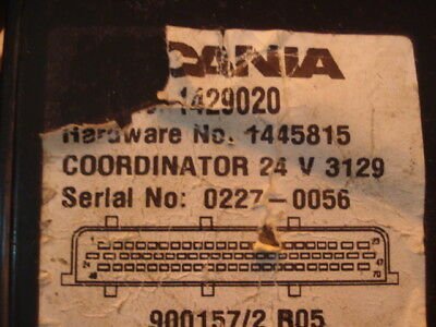 Centralita SCANIA 1429020 1445815 0227-0056 24V 3129