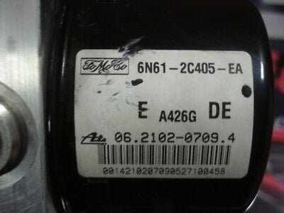 ABS Mazda 3 6N612C405EA 6N61-2C405-EA 06210207094 06210909833