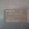 Centralita SCANIA 0265150351 1388035 0 265 150 351