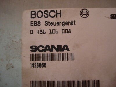 Unidad de control EBS SCANIA 0486106008 1423866
