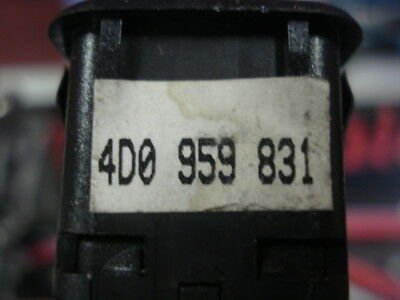 Cambiar abridor de puerta trasera puerta trasera AUDI A8  S8  4D0959831