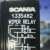 Relé del limpiaparabrisas  Scania 6860 24V 1335482 WIPER RELAY
