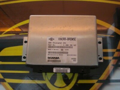 EBS Centralita KNORR-BREMSE SCANIA 0486106021  1471638
