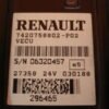Unidad de control eléctrico DXI  Renault 7420758802 7420758802P02 7420758802-P02