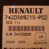 Centralita   RENAULT 7420569215-P02 7420569215P02 ECS 04100009
