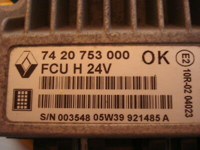 Centralita Renault 7420753000  7420753000OK 05W39 921485A 74 20 753 000