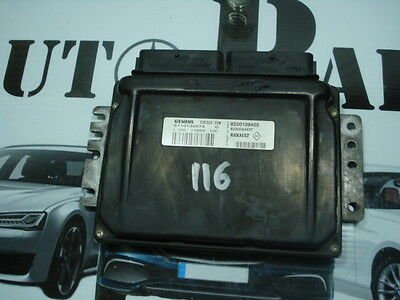Centralita del motor  Renault Clio S110130074C  8200108405 8200044437