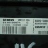 Centralita del motor  Renault Clio S110130074C  8200108405 8200044437