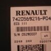 Centralita   Renault  ECS III 7420569216P04 7420569216-P04  05290007