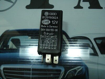 Relais Relé  Audi 80 NR 314 813919082A HELLA  5KH00415508