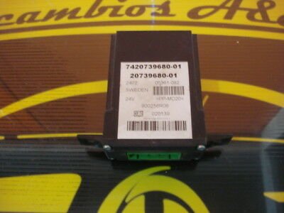 _1 Centralita  Renault 20739680-01 7420739680-01 2073968001 742073968001