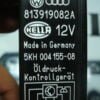 Relais Relé  Audi 80 NR 314 813919082A HELLA  5KH00415508