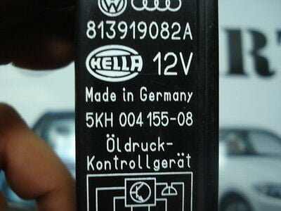 Relais Relé  Audi 80 NR 314 813919082A HELLA  5KH00415508