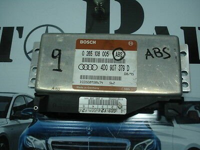 ABS Centralita Audi A4 B5 4D0907379D 4DO907379D 0265108005