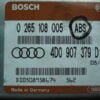 ABS Centralita Audi A4 B5 4D0907379D 4DO907379D 0265108005