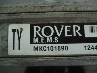 Centralita del motor Rover 200  TY 55 KW, 75 PS TY MKC101890