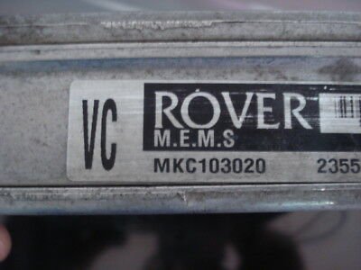 Centralita del motor Rover 200 400 MKC103020 MKC103020VC