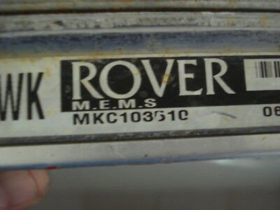 Centralita del motor  ROVER 214 400 MKC103510  MKC103510WK