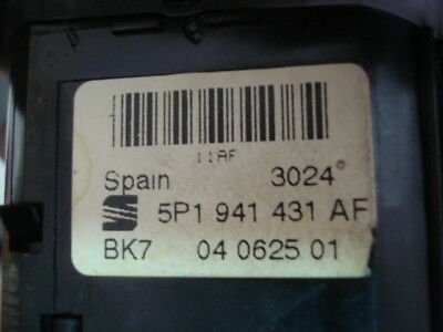 Conmutador de luces  Seat Altea 5P 5P1941431AF 5P1941431AF 5P0919094A