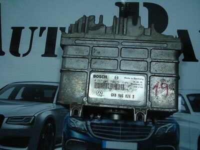 Centralita del motor  Seat Ibiza 6K0906026B  0261203750 0261203751