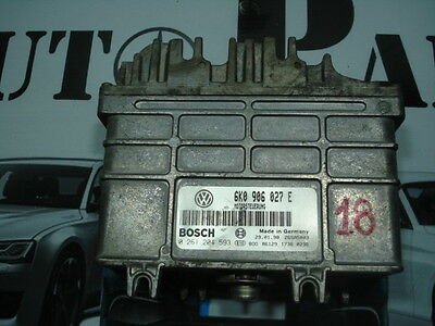 Centralita del motor VW Seat 6K0906027E 6KO906027E 0261204593