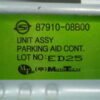 Control de estacionamiento electrónico  SSANGYONG REXTON 87910-08B00 8791008B00