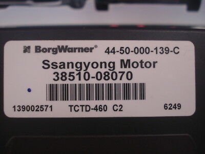 Centralita caja de Transferencia SsangYong 3851008070 4450000139C 38510-08070