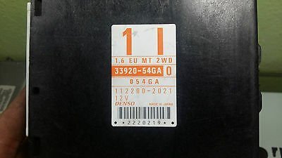 Centralita del motor  Suzuki Liana  3392054GA 33920-54GA0 3392054GA0 1122002021