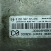 Centralita del motor  Suzuki Alto 0261S07325  33920M68K04 3392068K04
