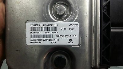 Centralita del motor TATA 570315210115 570315211115 D419 DE28 MJD 8T3.I1