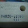 Botonera Elevalunas   Toyota Yaris  Verso 8482052090 84820-52090