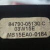 Interruptor Luneta Trasera  Toyota Avensis 8479005130 84790-05130-C
