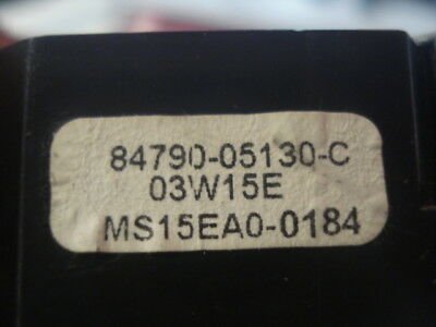 Interruptor Luneta Trasera  Toyota Avensis 8479005130 84790-05130-C