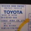 Centralita  Toyota Corolla Verso 897410F010 89741- 0F010