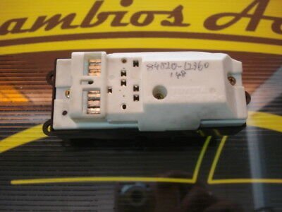 botonera elevalunas  Toyota Corolla 8482012360 84820-12360