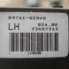 Relay / Relais / Relay / Toyota Corolla 89741-02040 8974102040 LH 73657212