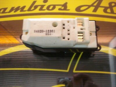 Botonera elevalunas  Toyota Corolla RAV-4 8482012361 84820-12361